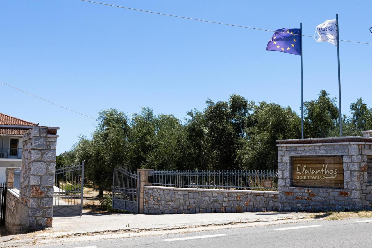 Вилла Elaianthos 1 Гитион Экстерьер фото