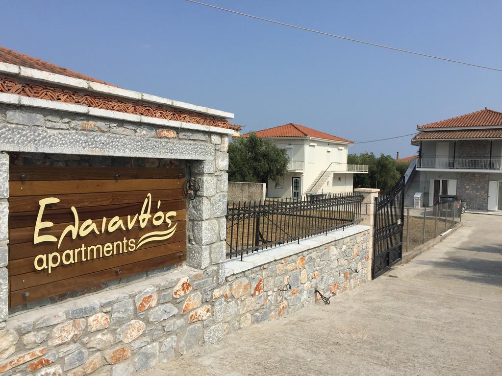 Вилла Elaianthos 1 Гитион Экстерьер фото