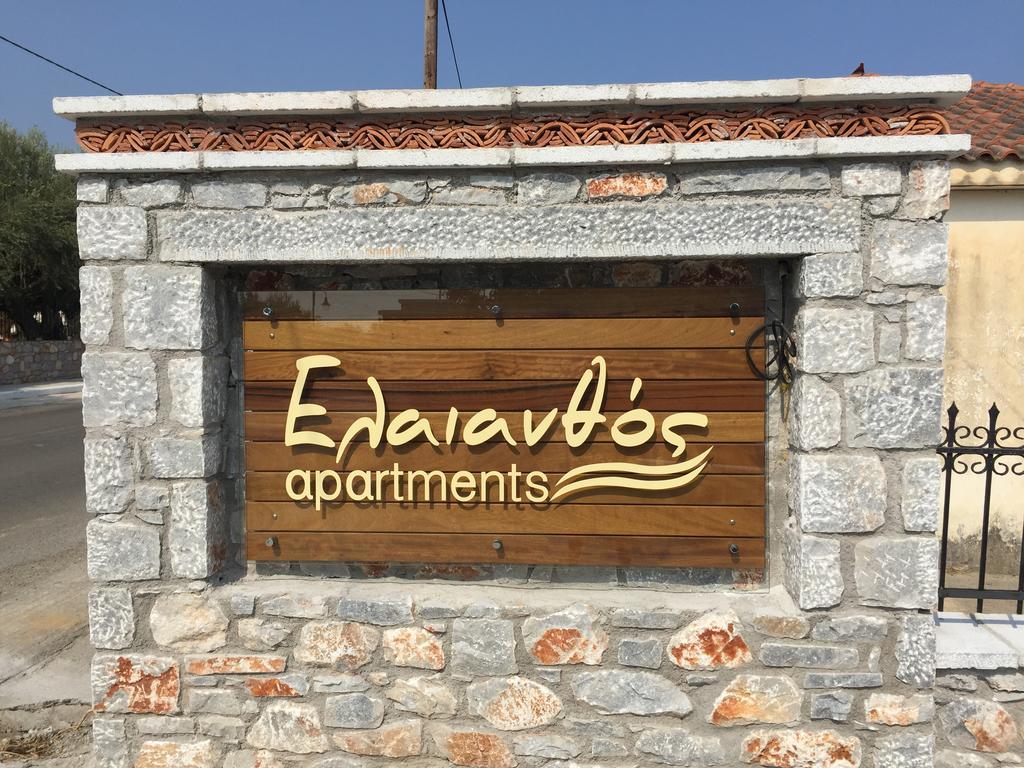Вилла Elaianthos 1 Гитион Экстерьер фото