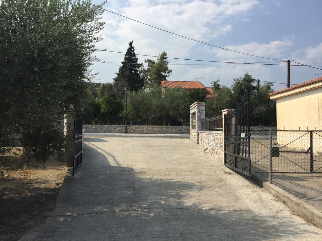 Вилла Elaianthos 1 Гитион Экстерьер фото