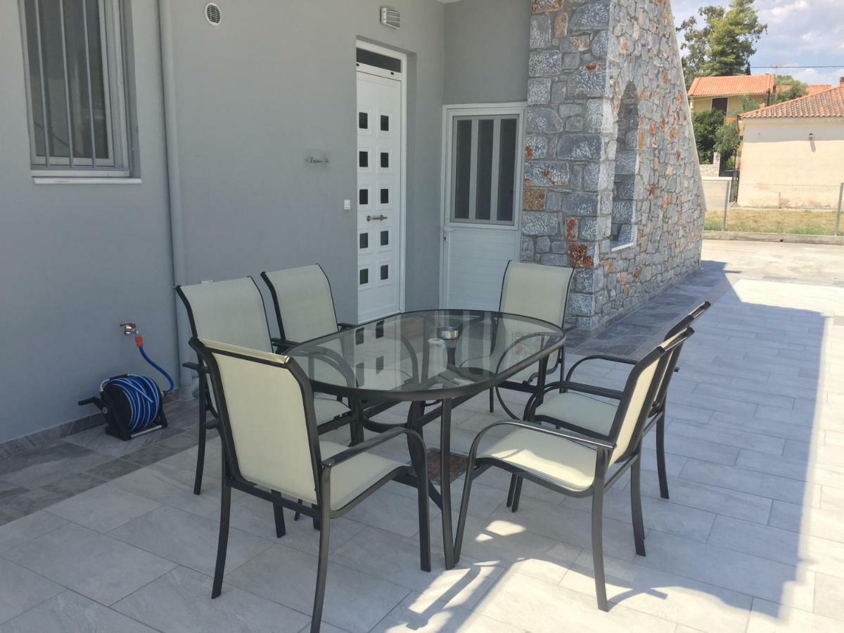 Вилла Elaianthos 1 Гитион Экстерьер фото